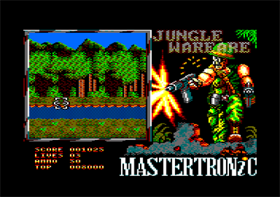 Jungle Warfare - Screenshot - Gameplay Image