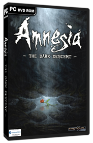 Amnesia: The Dark Descent - Box - 3D Image