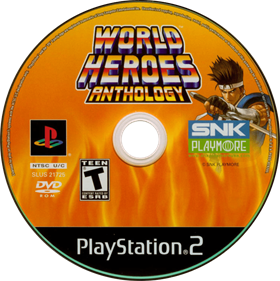 World Heroes Anthology - Disc Image