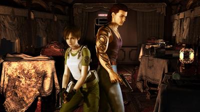 Resident Evil Zero - Fanart - Background Image