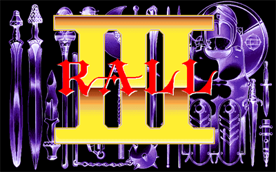 Rall III: Kakusei-hen - Screenshot - Game Title Image