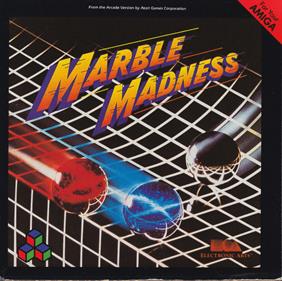 Marble Madness - Box - Front Image
