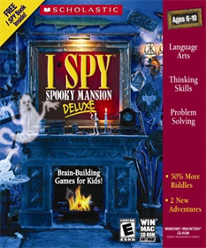 I Spy: Spooky Mansion Deluxe