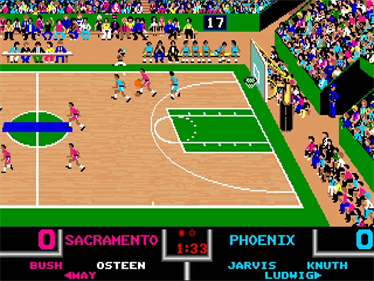 Ultimate Basketball - Screenshot - Gameplay Image