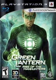 Green Lantern: Rise of the Manhunters - Fanart - Box - Front