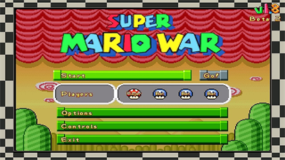 Super Mario War HOL - Screenshot - Game Select Image