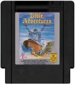 Bible Adventures - Cart - Front Image
