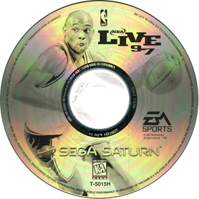 NBA Live 97 - Disc Image