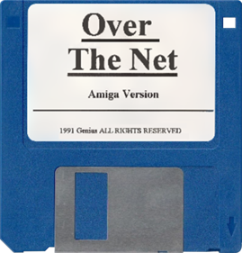 Over the Net - Disc Image