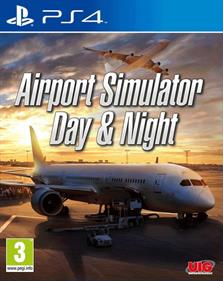 Airport Simulator: Day & Night - Box - Front Image