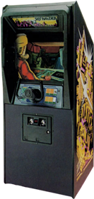 Sky Raider - Arcade - Cabinet Image