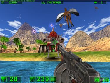 Serious Sam: The First Encounter - Screenshot - Gameplay Image
