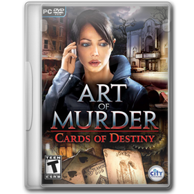 Art of Murder: Cards of Destiny - Box - Front - Reconstructed