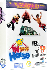 WWF In Your House - Box - 3D Image