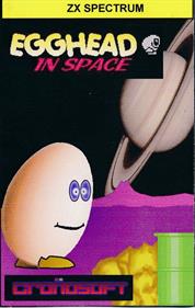 Egghead in Space - Box - Front Image