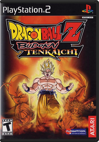 Dragon Ball Z: Budokai Tenkaichi - Box - Front - Reconstructed Image