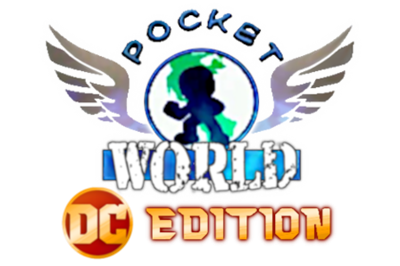 Pocket World: DC Edition - Clear Logo Image