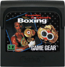 Evander Holyfield's "Real Deal" Boxing - Cart - Front Image