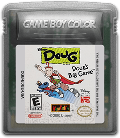 Doug: Doug's Big Game - Fanart - Cart - Front Image