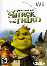 Shrek the Third - Box - Front Image