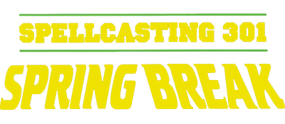 Spellcasting 301: Spring Break - Clear Logo Image