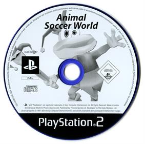 Animal Soccer World - Disc Image