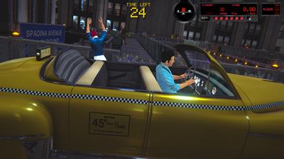 MiLE HiGH TAXi - Screenshot - Gameplay Image