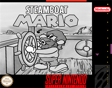 Steamboat Mario - Box - Front Image