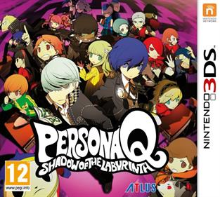 Persona Q: Shadow of the Labyrinth - Box - Front Image