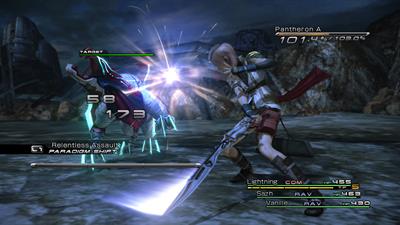 Final Fantasy XIII - Screenshot - Gameplay Image