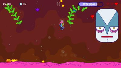 Glorkian Warrior: The Trials of Glork - Screenshot - Gameplay Image