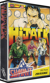 Hijack - Box - 3D Image