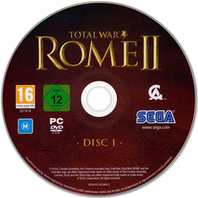 Total War: ROME II - Disc Image