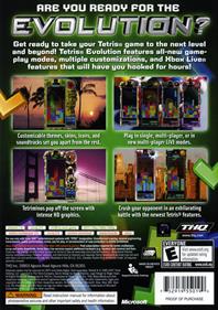 Tetris Evolution - Box - Back Image