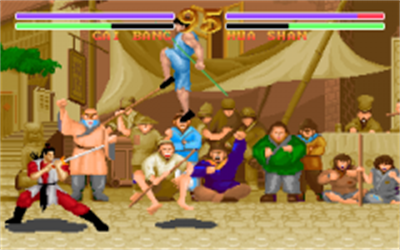 Battle of the Martial Arts - Screenshot - Gameplay Image