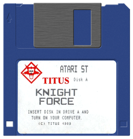 Knight Force - Fanart - Disc Image