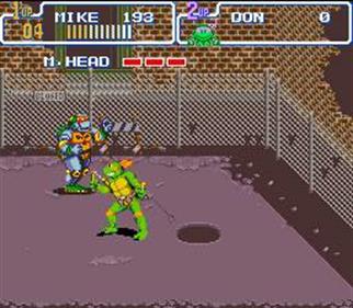 Teenage Mutant Ninja Turtles IV: Turtles in Time - Screenshot - Gameplay Image