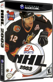 NHL 2003 - Box - 3D Image