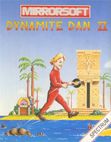Dynamite Dan II - Box - Front Image