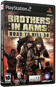 Brothers in Arms: Road to Hill 30 - Box - 3D Image