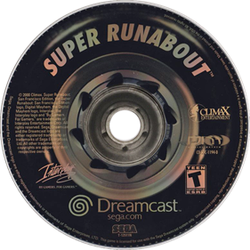 Super Runabout: San Francisco Edition - Disc Image
