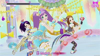 PriPara: All Idol Perfect Stage! - Screenshot - Gameplay Image