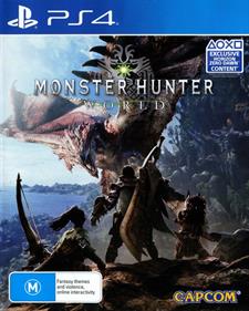 Monster Hunter: World - Box - Front Image