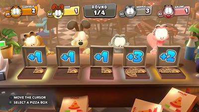 Garfield Lasagna Party - Screenshot - Gameplay Image
