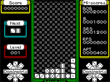 Dominetris - Screenshot - Gameplay Image