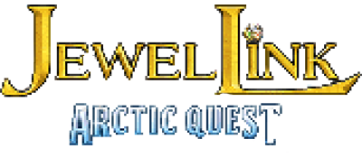 Jewel Link: Arctic Quest - Clear Logo Image