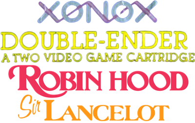 Xonox Double Ender: Robin Hood/Sir Lancelot - Clear Logo Image