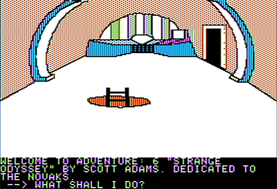SAGA #6: Strange Odyssey - Screenshot - Gameplay Image