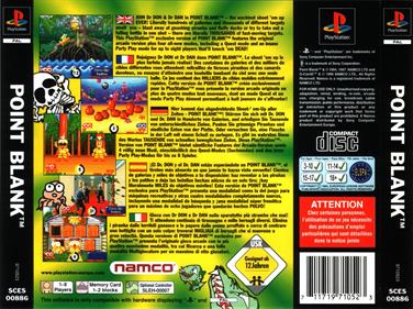 Point Blank - Box - Back Image