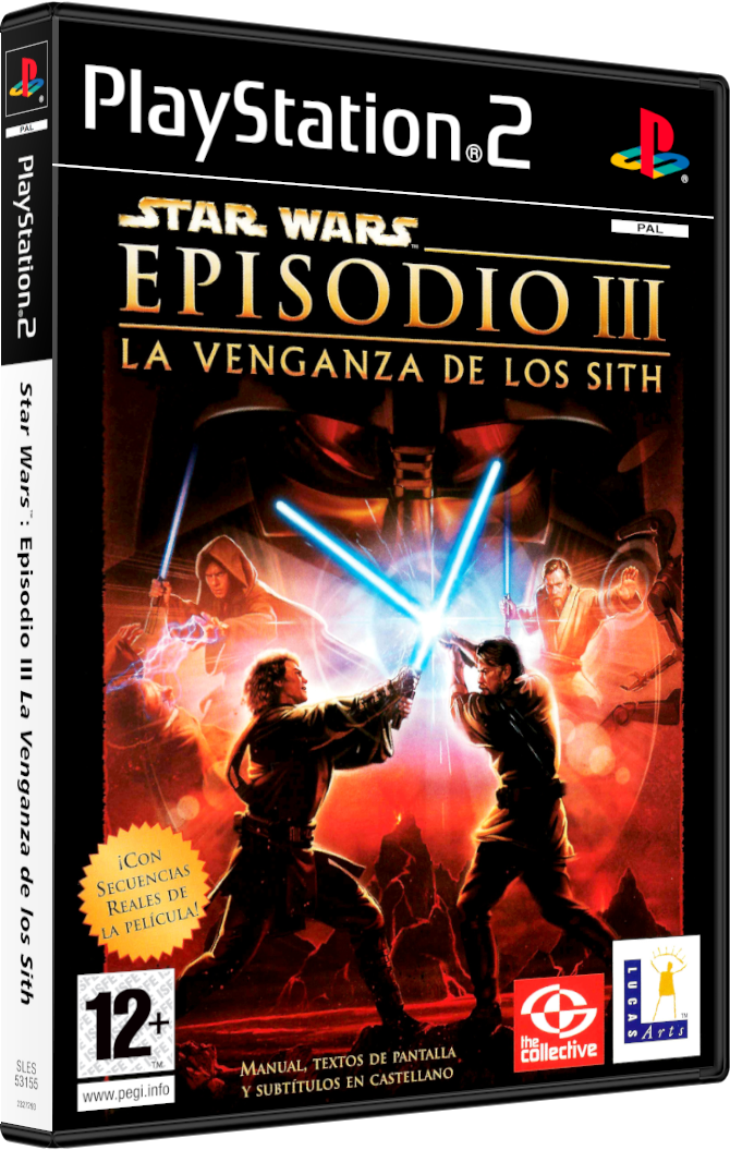 Star Wars: Episode III – Revenge of the Sith (PS2/Xbox) é o fim de uma  trilogia no cinema e nos games - GameBlast